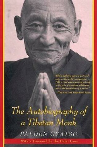 Cover of The Autobiography of a Tibetan Monk