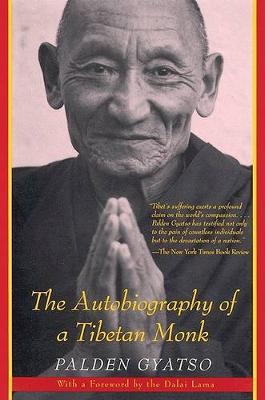 Book cover for The Autobiography of a Tibetan Monk