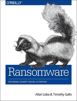 Book cover for Ransomware