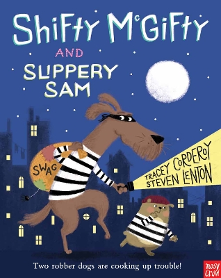 Book cover for Shifty McGifty and Slippery Sam
