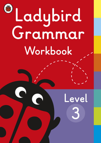 Book cover for Ladybird Grammar Workbook Level 3
