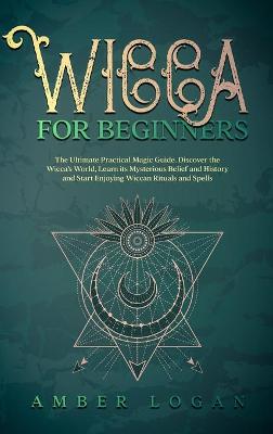 Book cover for Wicca for Beginners