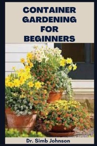 Cover of Container Gardening