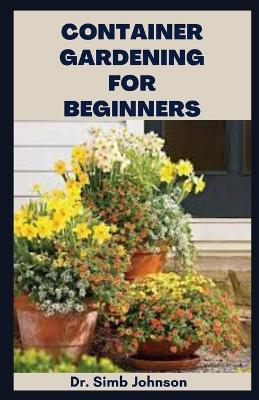 Book cover for Container Gardening