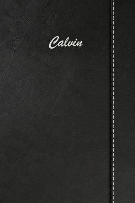 Book cover for Calvin