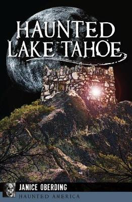 Book cover for Haunted Lake Tahoe