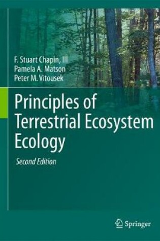 Cover of Principles of Terrestrial Ecosystem Ecology