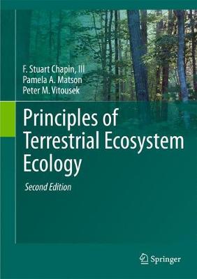 Book cover for Principles of Terrestrial Ecosystem Ecology