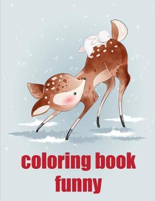 Cover of Coloring Book Funny