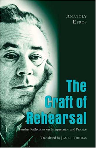 Book cover for The Craft of Rehearsal