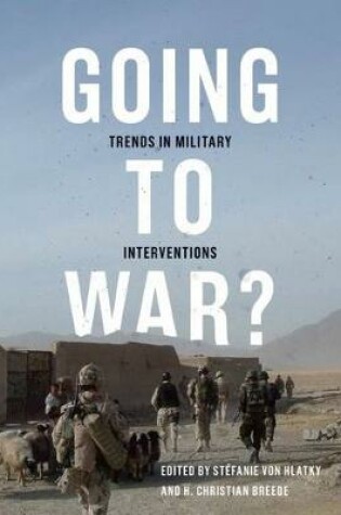 Cover of Going to War?