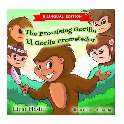 Book cover for The Promising Gorilla / El Gorila Prometedor (Bilingual English-Spanish Edition)
