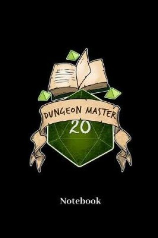 Cover of Dungeon Master Notebook