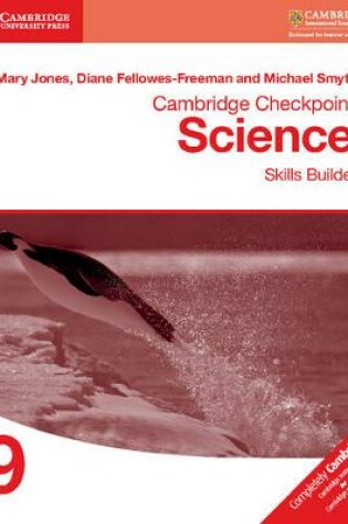 Cover of Cambridge Checkpoint Science Skills Builder Workbook 9