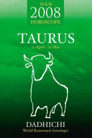 Cover of Taurus 2008