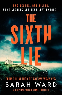 Book cover for The Sixth Lie