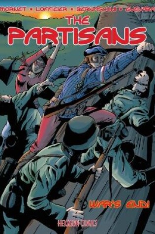 Cover of The Partisans #3