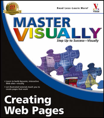 Cover of Master Visually Creating Web Pages