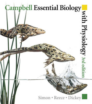 Book cover for Campbell Essential Biology with Physiology