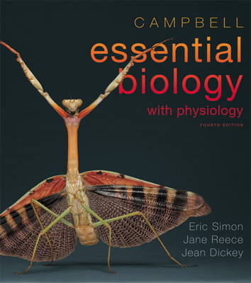Book cover for Campbell Essential Biology with Physiology Plus MasteringBiology with eText -- Access Card Package