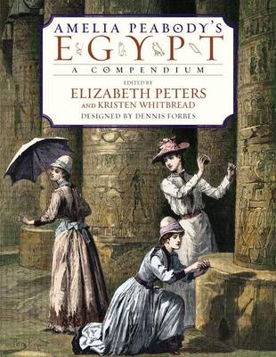 Book cover for Amelia Peabody's Egypt