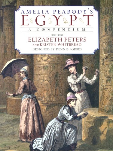 Book cover for Amelia Peabody's Egypt