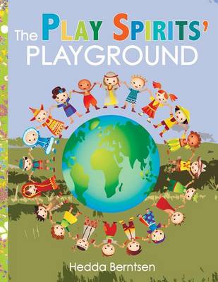 Book cover for The Play Spirits' Playground Coloring Book