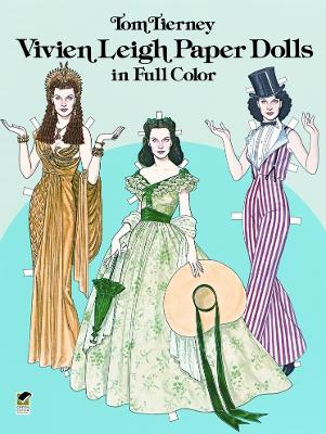 Book cover for Vivien Leigh Paper Dolls