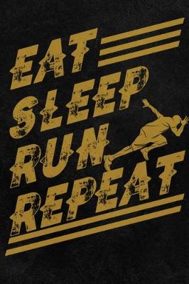 Book cover for Eat Sleep Run Repeat