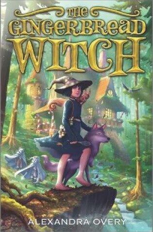 Cover of The Gingerbread Witch