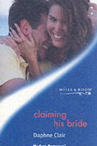 Cover of Claiming His Bride