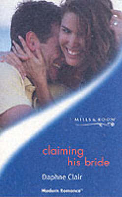 Cover of Claiming His Bride