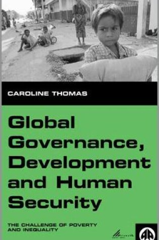 Cover of Global Governance, Development and Human Security