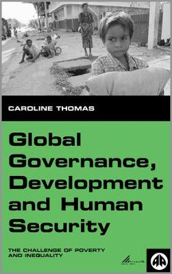 Cover of Global Governance, Development and Human Security