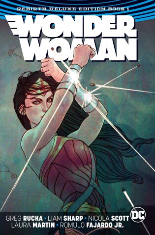 Cover of Wonder Woman: The Rebirth Deluxe Edition Book 1 (Rebirth)