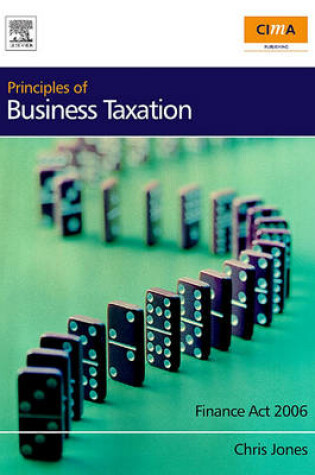 Cover of Principles of Business Taxation