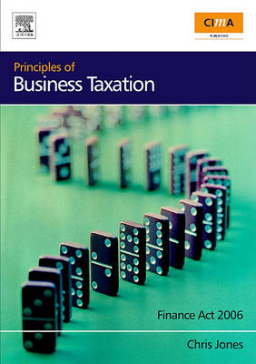 Book cover for Principles of Business Taxation