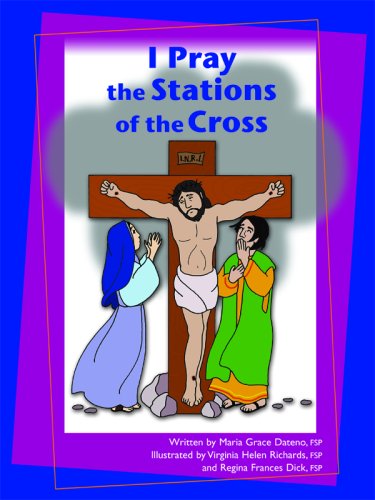 Book cover for I Pray Stations of Cross
