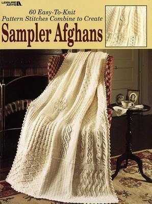 Book cover for 60 Easy-To-Knit Pattern Stitches