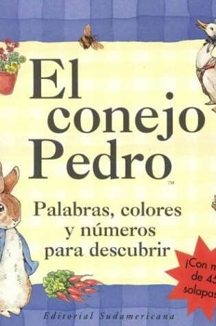 Cover of Conejo Pedro - Palabras, Colores