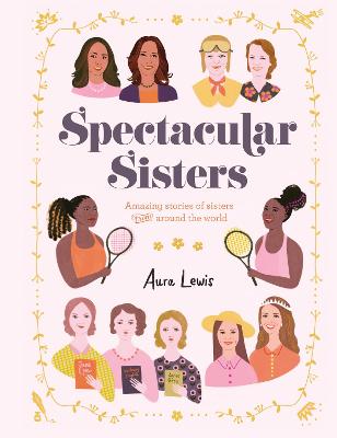 Book cover for Spectacular Sisters