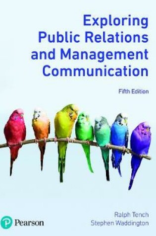 Cover of Exploring Public Relations and Management Communication PDF, 5th Edition