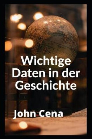 Cover of Wichtige Daten in der Geschichte