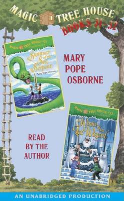 Book cover for Magic Tree House: Books 31 & 32