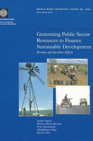 Cover of Generating Public Sector Resources to Finance Sustainable Development