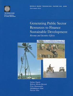 Book cover for Generating Public Sector Resources to Finance Sustainable Development