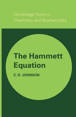 Book cover for The Hammett Equation