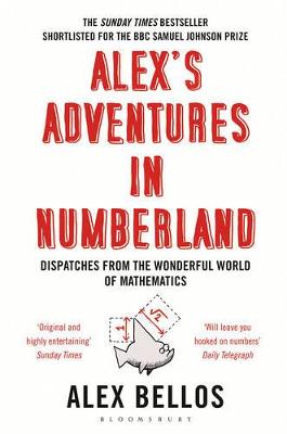 Book cover for Alex's Adventures in Numberland