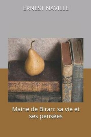 Cover of Maine de Biran