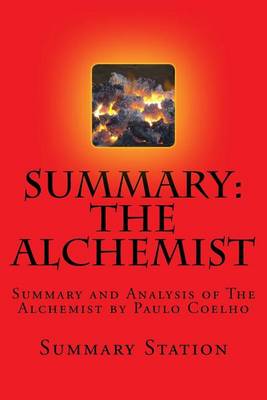 Book cover for The Alchemist